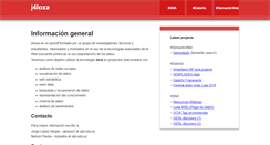 Desktop Screenshot of j4loxa.com