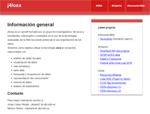 Tablet Screenshot of j4loxa.com
